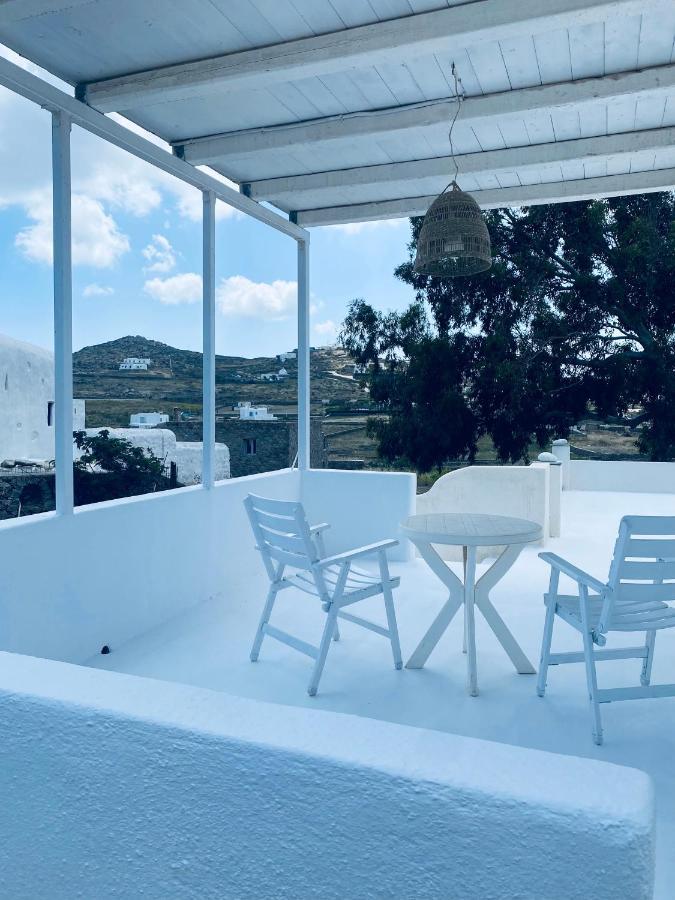 Cozam Mykonos Lägenhet Ano Mera Exteriör bild