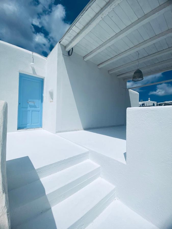 Cozam Mykonos Lägenhet Ano Mera Exteriör bild