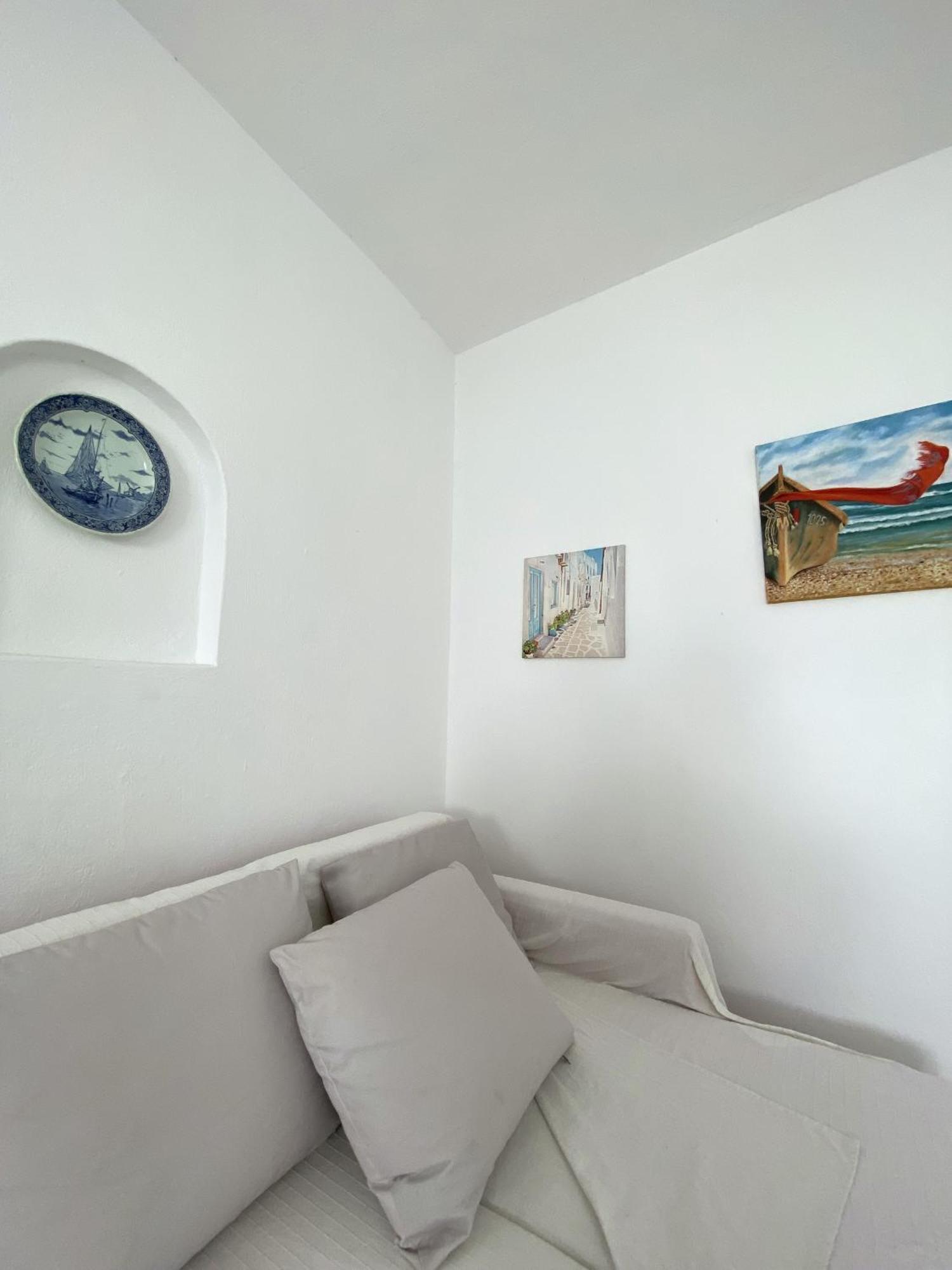 Cozam Mykonos Lägenhet Ano Mera Exteriör bild