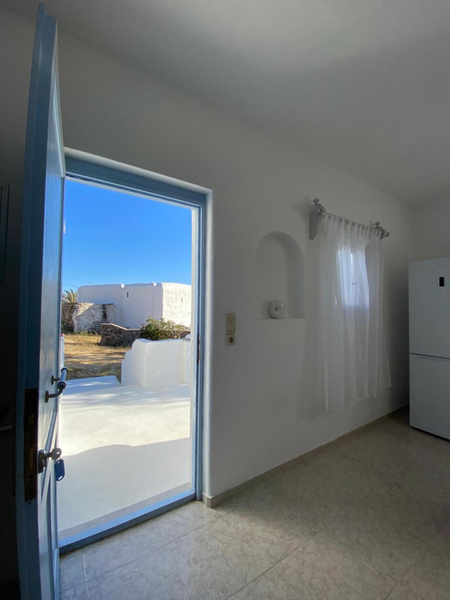 Cozam Mykonos Lägenhet Ano Mera Exteriör bild