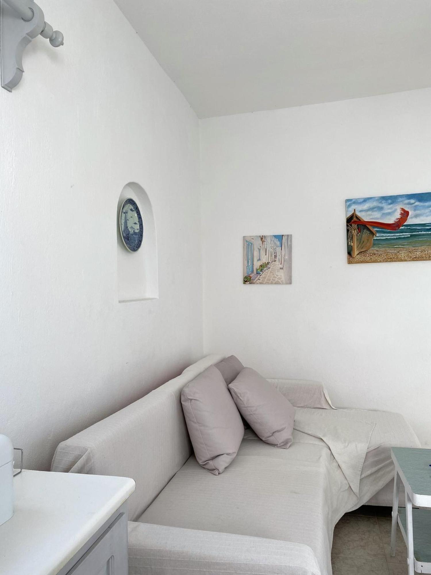 Cozam Mykonos Lägenhet Ano Mera Exteriör bild