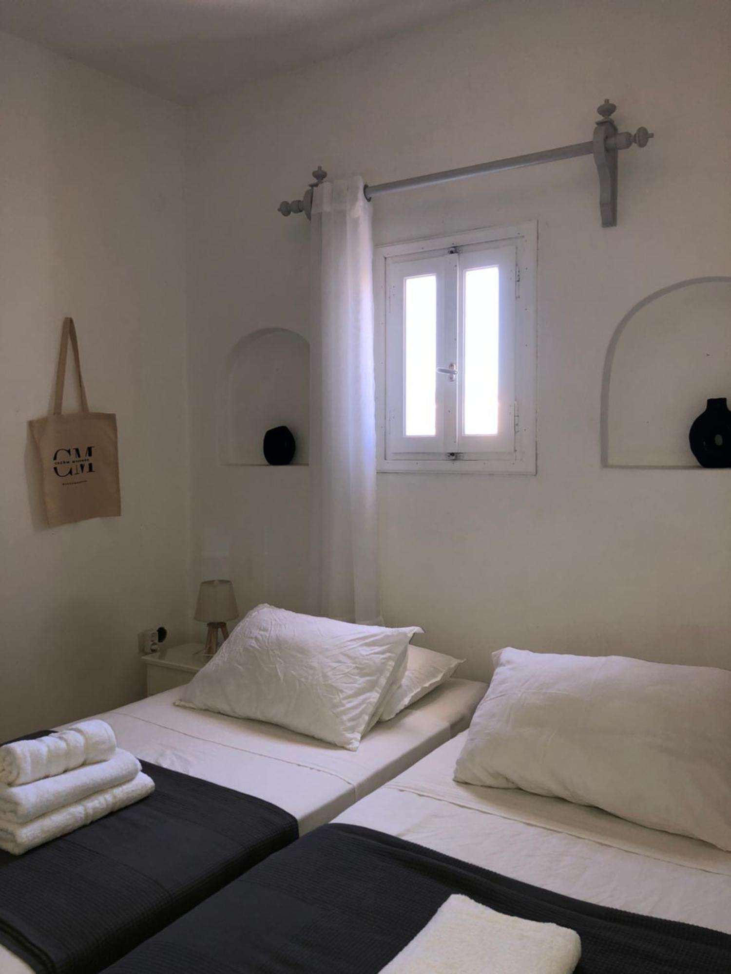 Cozam Mykonos Lägenhet Ano Mera Exteriör bild
