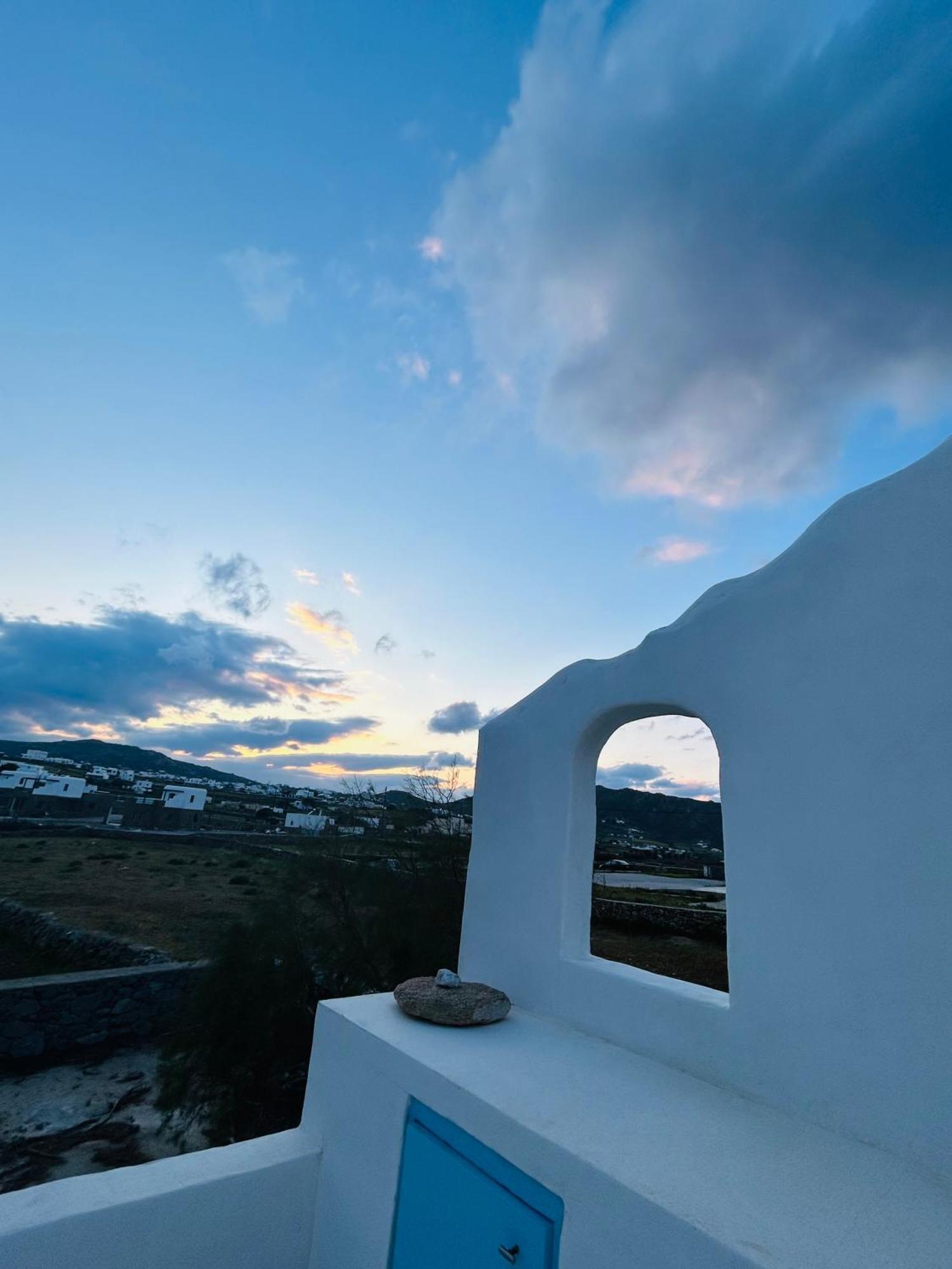 Cozam Mykonos Lägenhet Ano Mera Exteriör bild