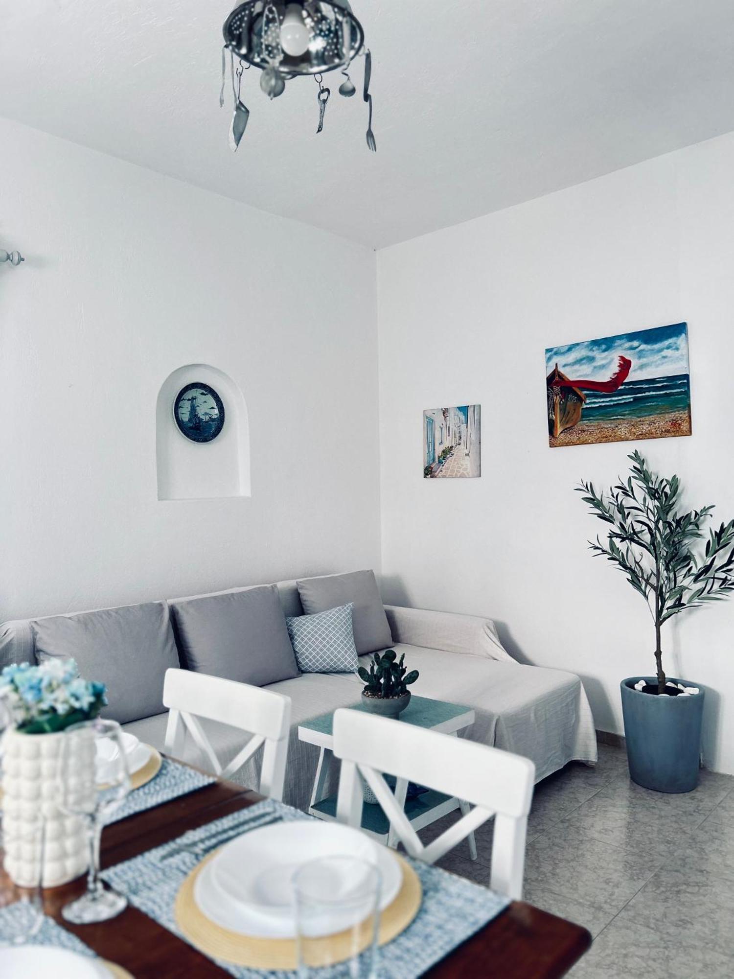 Cozam Mykonos Lägenhet Ano Mera Exteriör bild