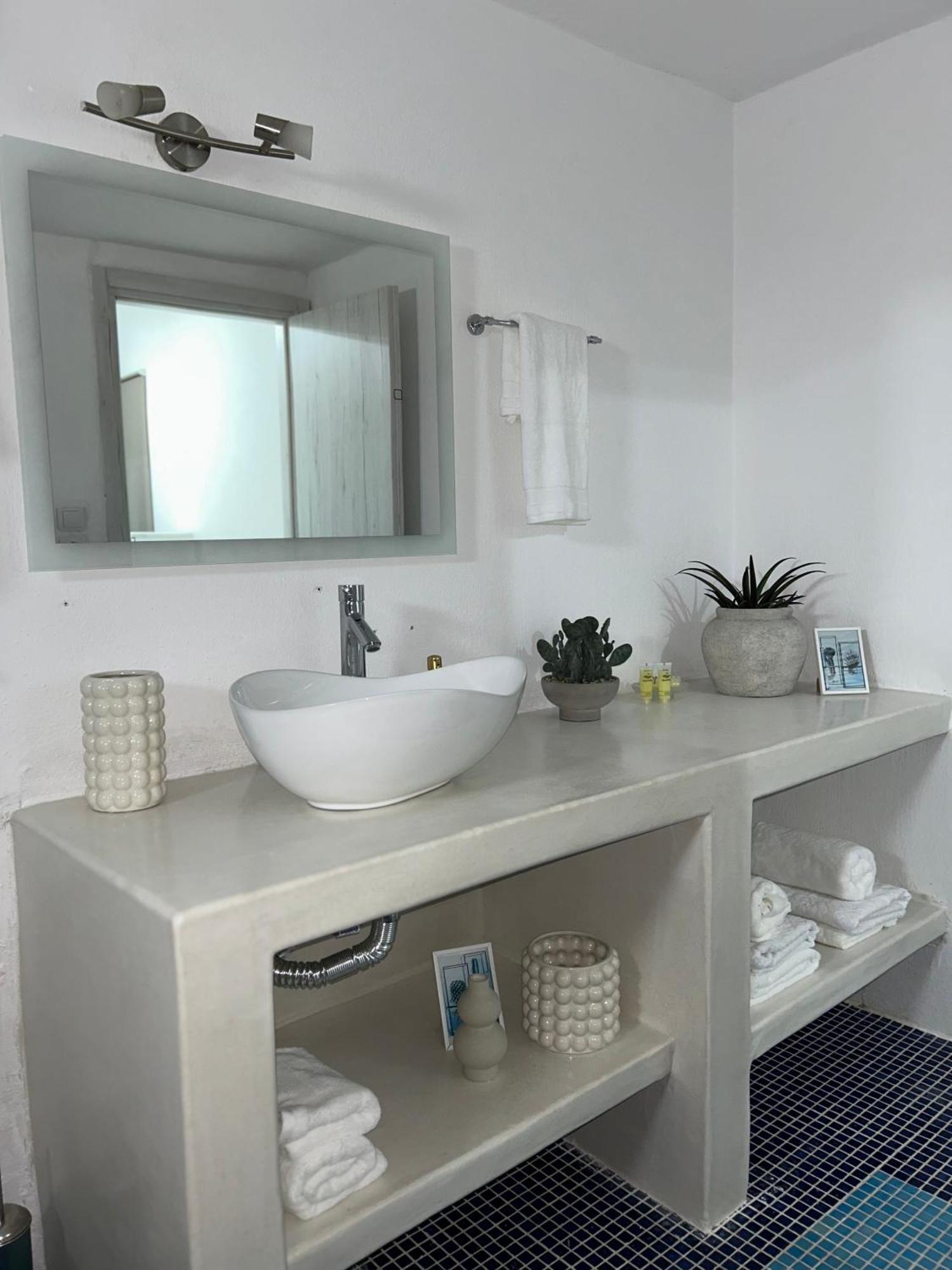 Cozam Mykonos Lägenhet Ano Mera Exteriör bild