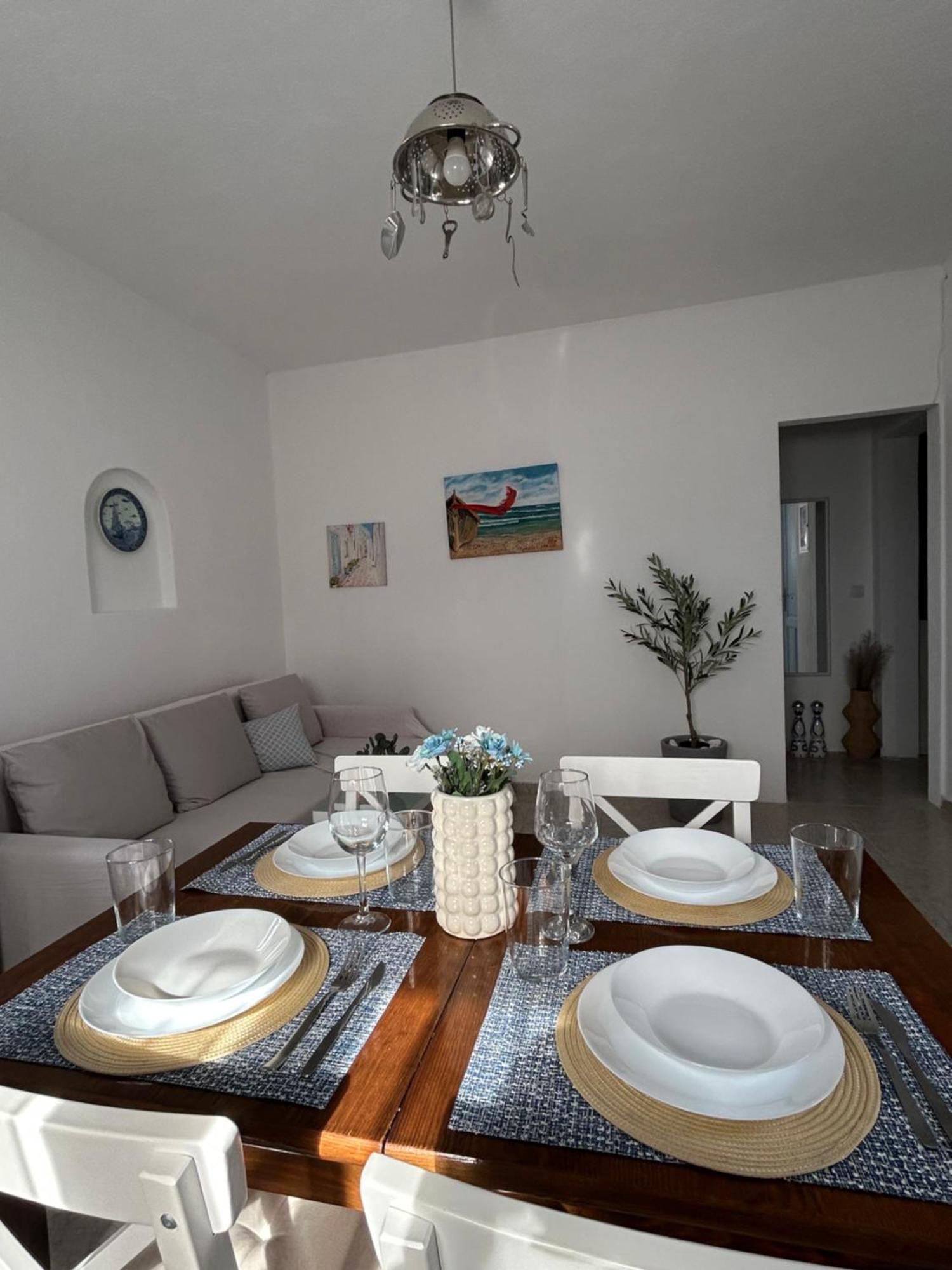 Cozam Mykonos Lägenhet Ano Mera Exteriör bild